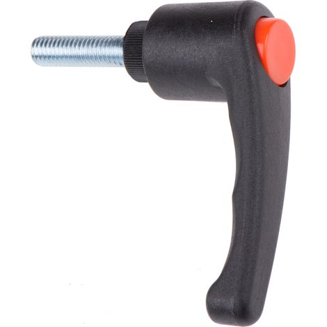 Levier de serrage RS PRO, , filetage M8, Mâle L. 30mm ( Prix pour Paquet de 2 )