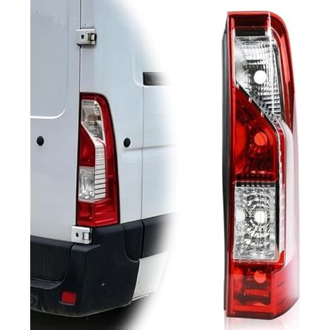 Feu arriere Droit pour Master 3 Movano B NV400 ab 2010 265550023R Feux arriere Master III Feu arrière Passager Feu de Position, Feu Stop, Clignotant et Feu de Recul 93197460 4419378 (1/5)
