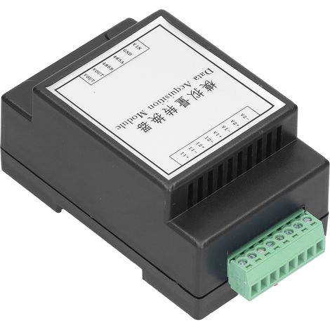 Datenerfassungsmodul, 4-Kanal, 12-Bit AD, RS485-Kommunikation, isolierter Analogwandler, Betriebsspannung 10 V–30 V (1/5)
