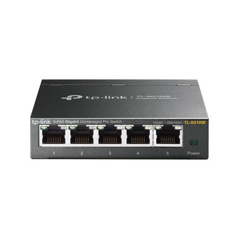 TP-LINK TL-SG105E Switch 5xGB Metal
