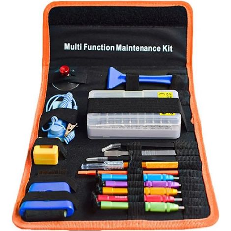 Kit Of Structural Equipments Of Precisions With Portable Borsa Q-g20 (1/5)