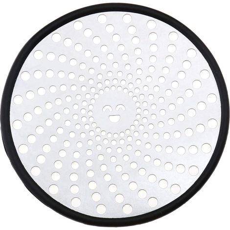 Protection de siphon de douche en acier inoxydable 304 11 cm pour évier de cuisine, salle de bain, baignoire, linge (1/5)