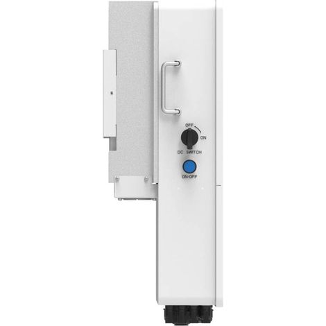 Inversor trifásico híbrido de alto voltaje V-TAC de 10 kW con WiFi y transformador de corriente incluido, garantía IP65 de 10 años (1/3)