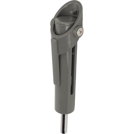 Goupille de gymnastique antirouille de 7.8mm, loquet de réduction de pile de poids, équipement de Fitness, entraînement pour la maison, gris (1/5)