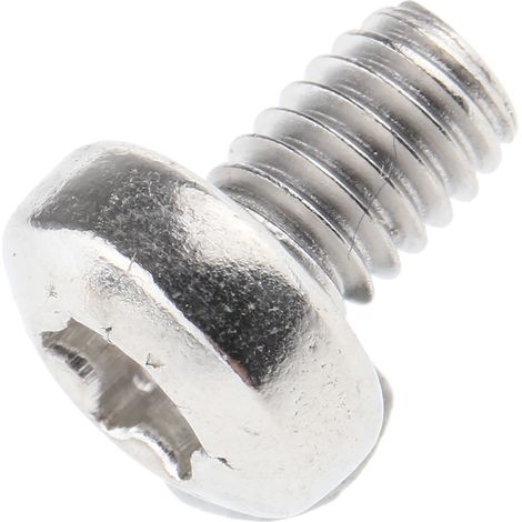 Vis de sécurité inviolable, M4, tête Cylindrique, en Acier Inoxydable A2 304 ( Prix pour Sachet de 50 ) (1/2)