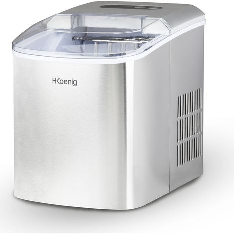 H.Koenig KB14 Eiswürfelmaschine Silber 12 kg/Tag