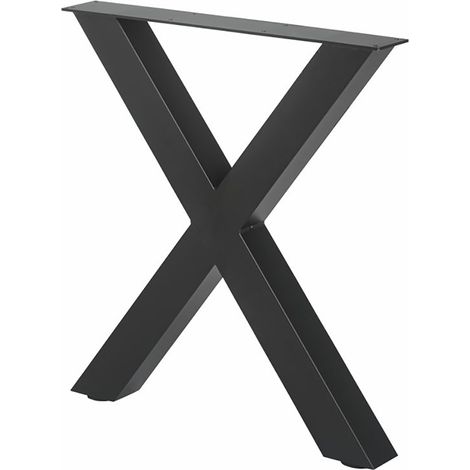 Naber Tischgestell Xtreme, 1 Stück, schwarz matt (1/2)