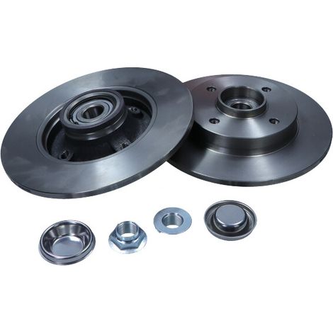 Disque de frein arrière Maxgear Citroën 307/C4 04- ABS complet avec roulement (1/2)