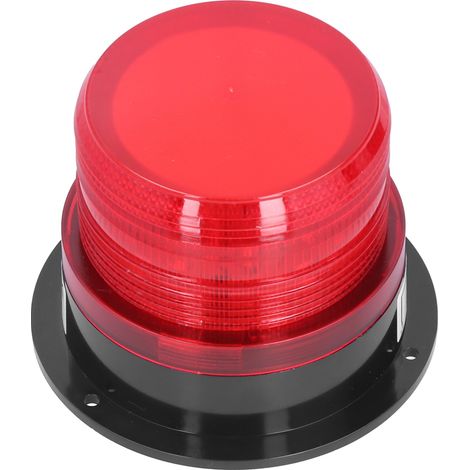 Gyrophares à DEL étanches, feux stroboscopiques de signalisation pour voitures, camions et autobus scolaires (rouge) (1/5)