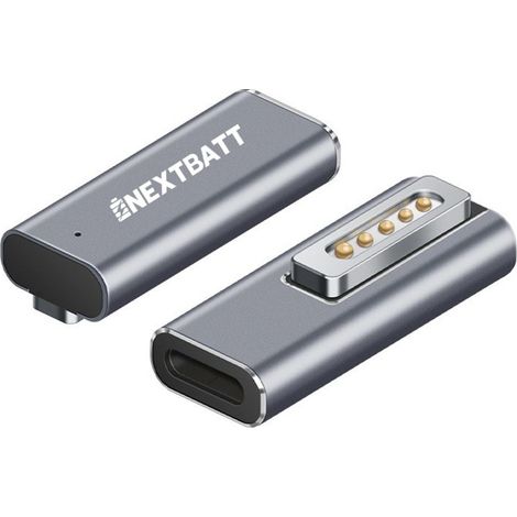 Adattatore NEXTBATT USBC PD 100W per MagSafe 2