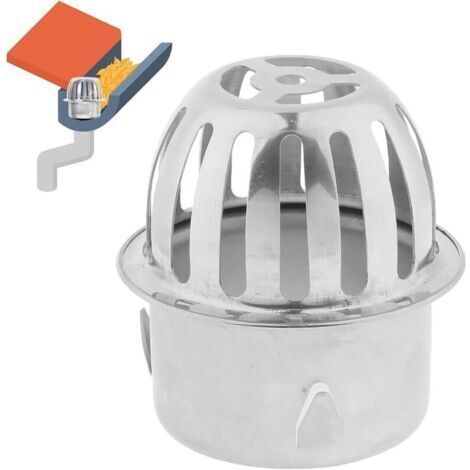 Filtre de drainage Gouttières Protège-gouttières Crépine de gouttière Feuilles Tuyau Descente de gouttière Débris de gouttière Crépine de gouttière pour garder le drain propre Arrête (1/5)