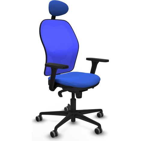 Sedia da Ufficio Piqueras y Crespo 3D036G1 Azzurro (1/5)