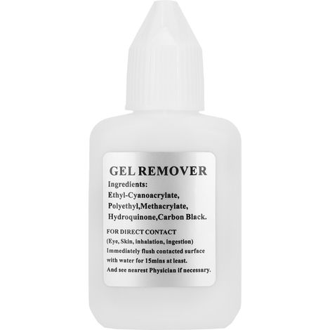 Décapant gel pour faux cils 15ml, colle à cil incolore et inodore, dissolvant adhésif pour extension de cils, retirer les cils collés en douceur, format voyage (1/5)