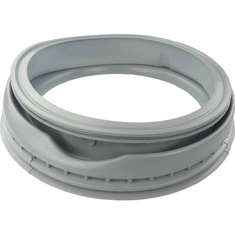 Goma puerta lavadora compatible con Bosch, Siemens, Balay Gris (1/4)