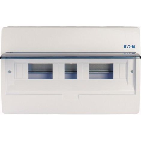 Eco Petit répartiteur en saillie 1 rangée de 18 modules, IP40 (1/3)