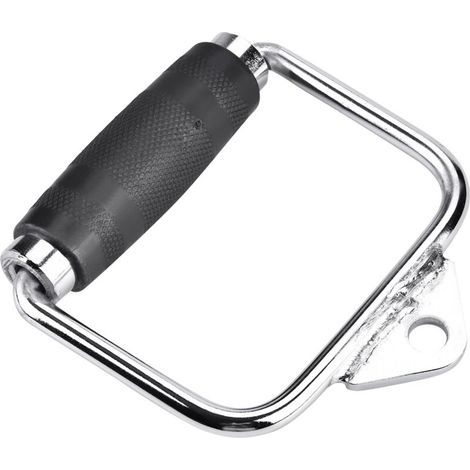 Poignée Parallèle Musculation, Barre Triceps Biceps, LAT Tie Bar, Une Poignée, PoigneesTractions, pour Musculation Fitness à Domicile Ou en Salle (1/4)