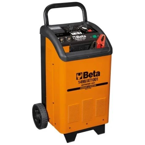 Caricabatterie avviatore Autostar carrellato 12-24 V Beta 1498/AT1001 cod.014980763 (1/2)