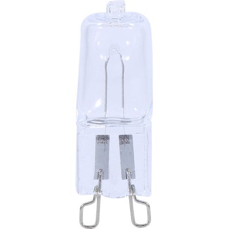 10 ampoules G9 halogène 40W verre transparent, économie d'énergie, durable, 220V, pour éclairage intérieur (1/5)