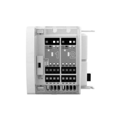 Morsettiera evoluta a 2 canali per termostato rocon ufh via cavo daikin ekw175141