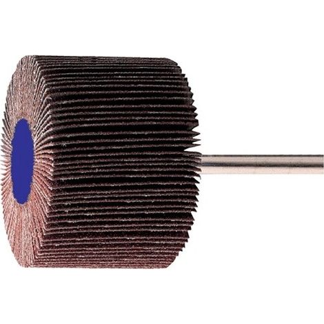 DISCO ABRASIVO DE LÁMINAS DIÁM. 50 X AL 20 MM GRANULACIÓN 80