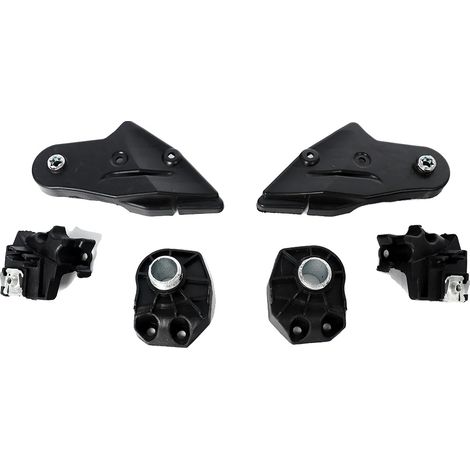 Kit di riparazione staffa faro, compatibile con Mercedes W204, costruzione resistente, un set (1/2)