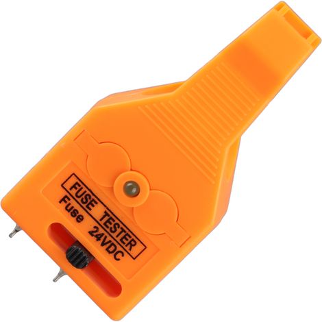 Testeur de fusibles à lame pour automobile 24 V, extracteur, mesure de puissance, outil de diagnostic, mini-testeur de fusibles (1/5)