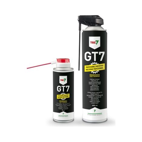 Multispray de qualité supérieure GT7 TEC7 - Aérosol 400ml - 230104227