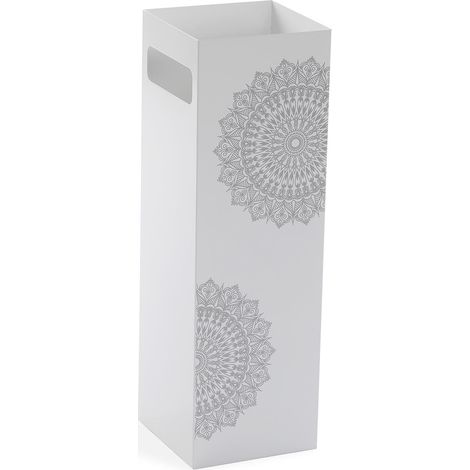 VERSA paragüero new mandala 15,5x15,5x49 cm , Paraguero new mandala 15,5x158,5x49 cm Marca VersaParagüero de diseño para el hall, recibidor, entrada o salón. -Nuestro parag