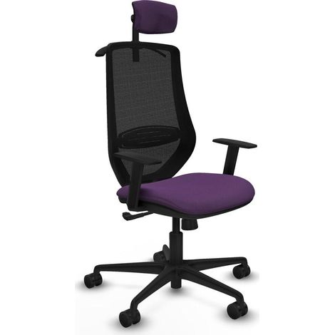 Piqueras-y-crespo Mardos D036N2H Sedia da ufficio viola