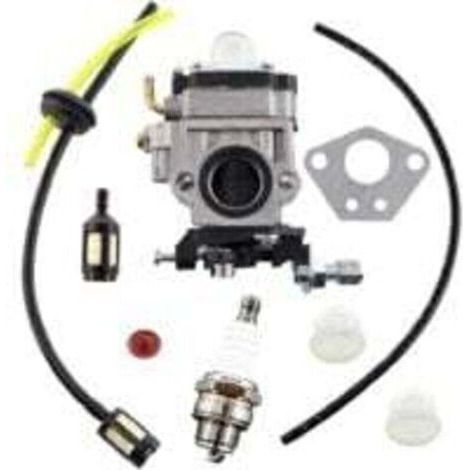 Kit de Carburateur pour débroussailleuse RYOBI RBC30SBS RBC52SB RBC40SB RBC38SB RBC52FSB Homelite HBC45SB 5131000400 (1/4)