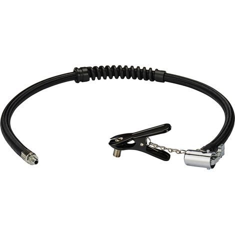 Makita – Tuyau à air comprimé 65 cm – Diamètre intérieur 8 mm – Longueur flexible – Pression nominale 10 bars – Connexion rapide (1/2)