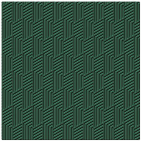 Tovaglioli per la Prima Comunione, verdi, con motivo in rilievo, 33x33 cm, 20 pezzi.