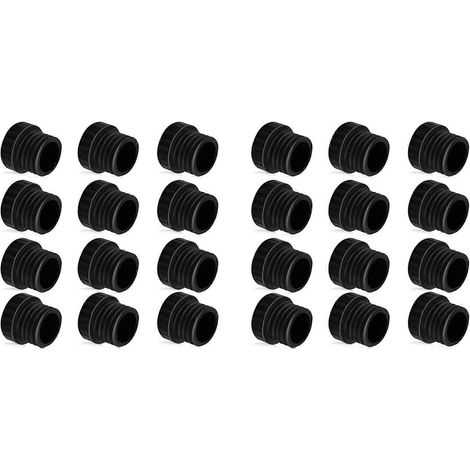 Lot de 24 cache-douilles pour ampoules, capuchons de sécurité pour guirlandes lumineuses. (1/5)