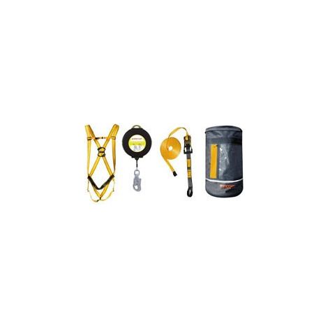 Kit de línea de vida con cuerda de 10 m Horizontal Plus XL