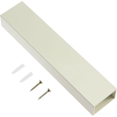 Supporto per salici o rami luminosi in alluminio bianco per decorazioni natalizie