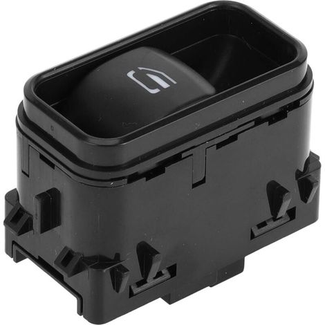 Interrupteur électrique pour vitre avant/arrière côté passager, compatible avec Mercedes-Benz Sprinter W907 (2019–2021), référence A9079050504, couleur noir (1/4)