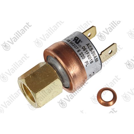 Pressostat basse pression