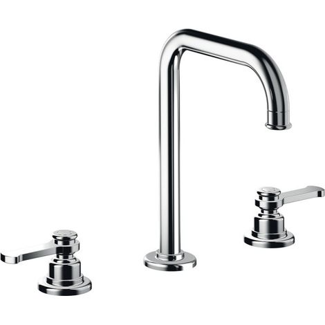Melangeur lavabo 3 trous Chromé - CRISTINA ONDYNA FA20551