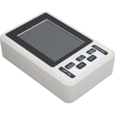 Détecteur de rayonnement Geiger (blanc) (1/5)