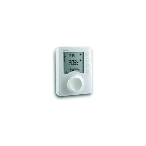 Delta Dore 6050438 calybox 20 Vereinfachter Energiemanager 2 Zonen für Elektroheizung