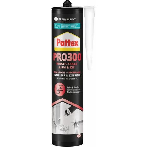 PATTEX PL350 Fixierkleber - 300 g - transparent - 1532143