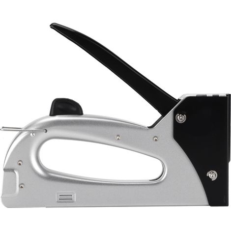Staple Gun Portable Durable Safe Practical Ergonomic Manual Stapler for Fixing Material DIY Decoration Carpentry (1/5)