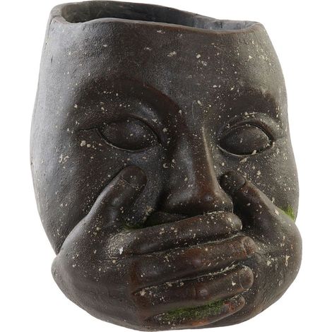 Support pour pot de fleur en fibre de verre - Ne pas Dire (1/3)