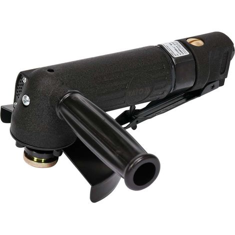 Druckluft-Winkelschleifer, 125-mm-Scheibe YT-09675 (1/5)