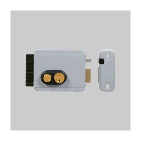 serratura elettrica per cancelli serie 8972 viro e50÷80 dx