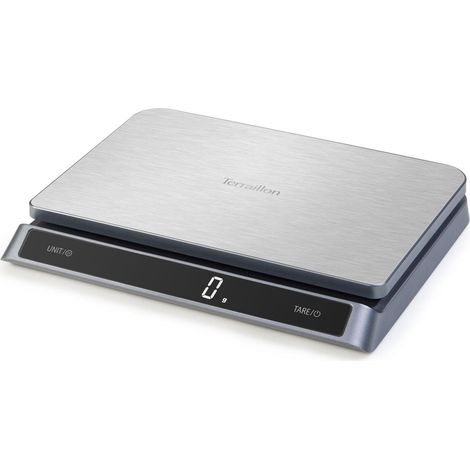Terraillon PRO USB 15 Küchenwaage Edelstahl