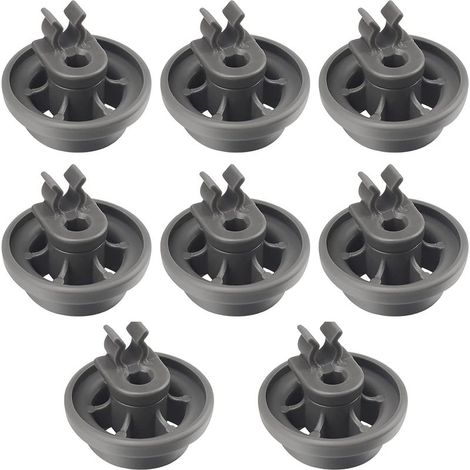8-teiliges Set unterer Scheibenrollen 4581DD3003B (verbessert) Kompatibel mit LG Geschirrspülerrollen Ersetzt 4581DD3003C 4581DD9002B AP4437752 PS3523051 AH3523051 EA3523051 1372292 (1/5)