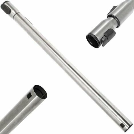 Tube rallonge télescopique - 35 mm - Pour aspirateur - Longueur réglable 500 à 800 mm - Compatible avec modèles Miele S6210 S8 C1 C2 C3 - 1 pièce