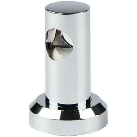 Robuste 22-mm-Wandhalterung - Duschwandhalterung - Befestigungshalterung für Duschstange - Einfache Befestigung - Mit Befestigungsschrauben (1/4)