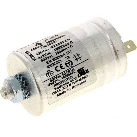 Condensateur 4µf 481212118277 c00326768 - lave-vaisselle (1/2)